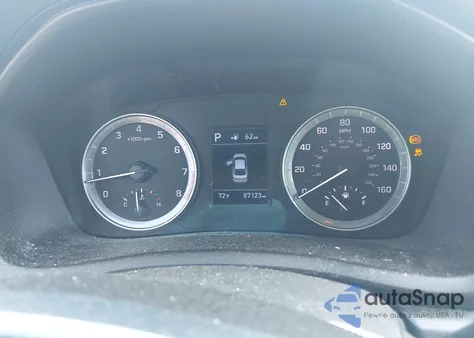 2019 Hyundai Sonata Se from USA, damaged, VIN 5NPE24AF8KH790521